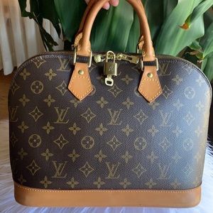 Louis Vuitton Alma PM Handbag